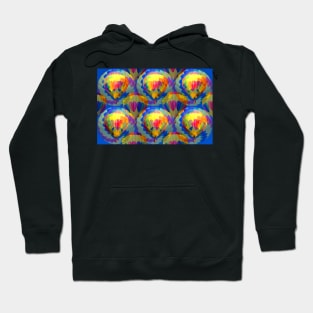 Colorful balloons design AAA Hoodie